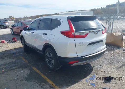 2019 Honda Cr-V Lx z USA, uszkodzony, nr VIN 5J6RW6H38KL006650